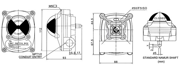 APL-210外形尺寸